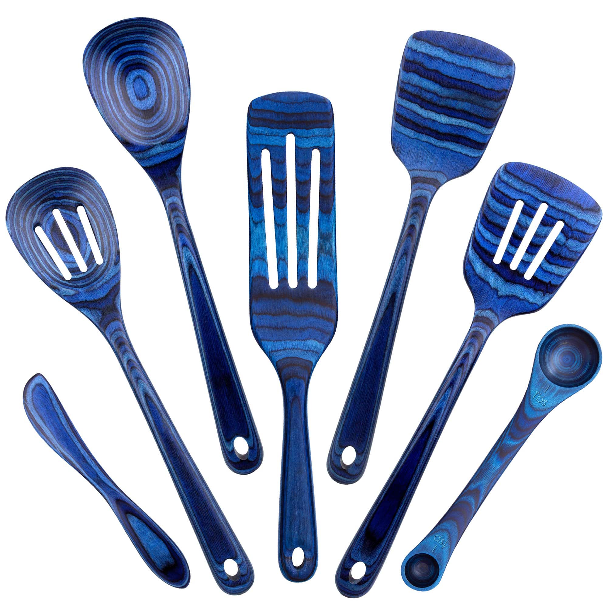 Kitchen Utensil Set - 8 Piece Cooking Utensils for Nonstick Cookware -made  of for sale online