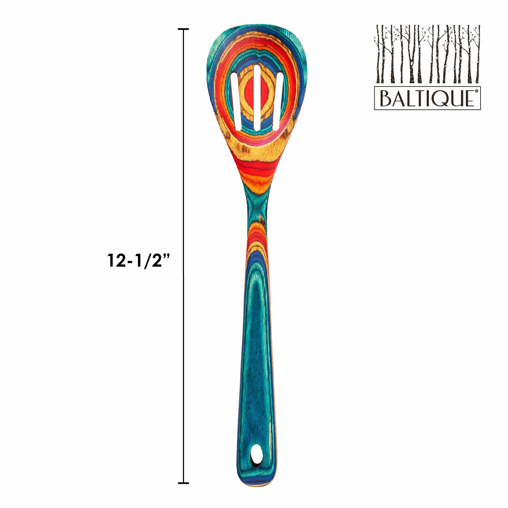 Totally Bamboo Baltique® Montego Bay Collection Slotted Cooking Spoon