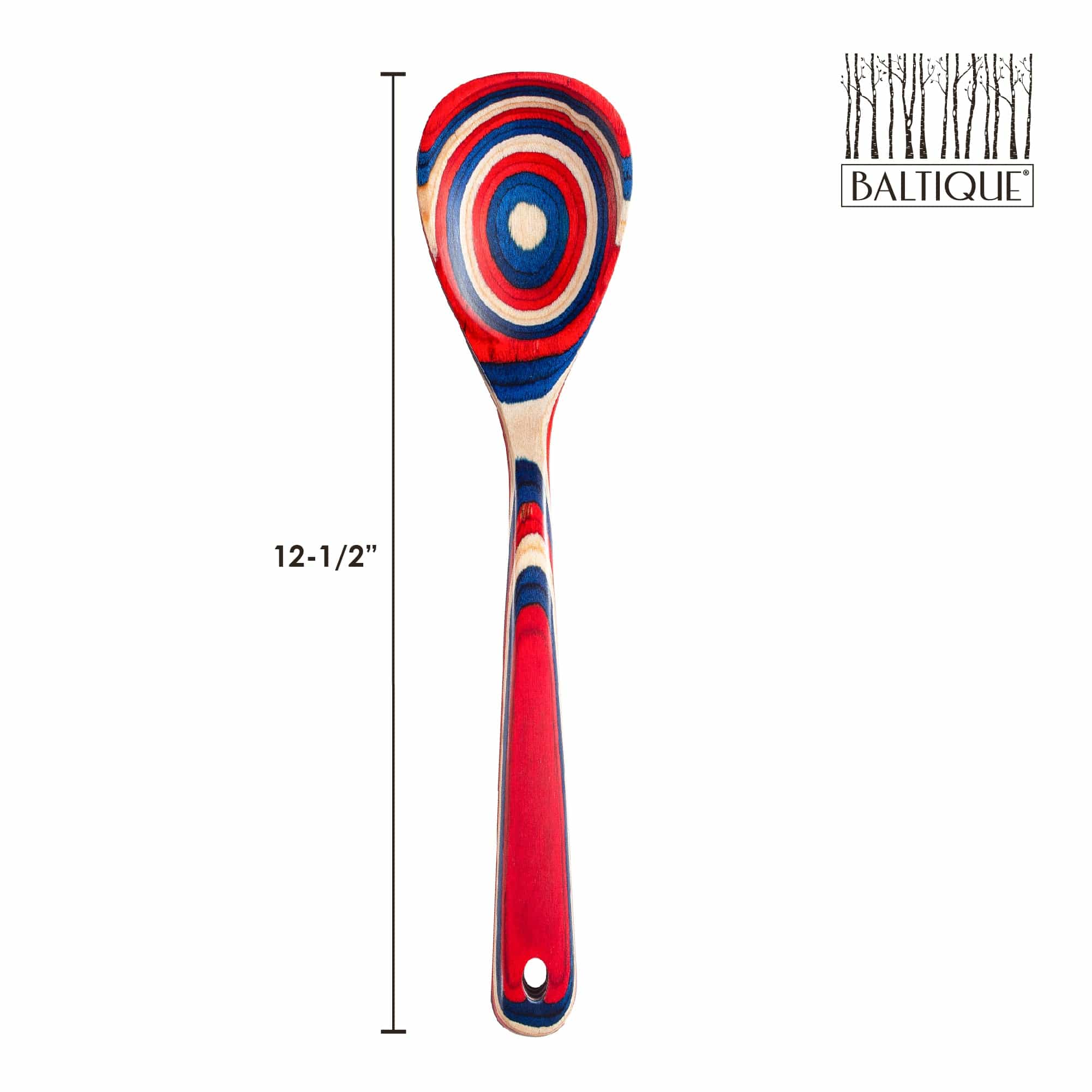 Totally Bamboo Baltique® Old Glory Collection Mixing Spoon
