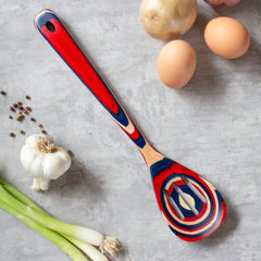 Totally Bamboo Baltique® Old Glory Collection Slotted Spoon