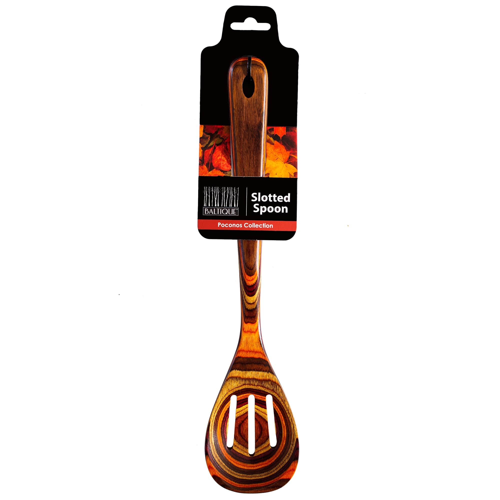 Totally Bamboo Baltique® Poconos Collection Slotted Cooking Spoon