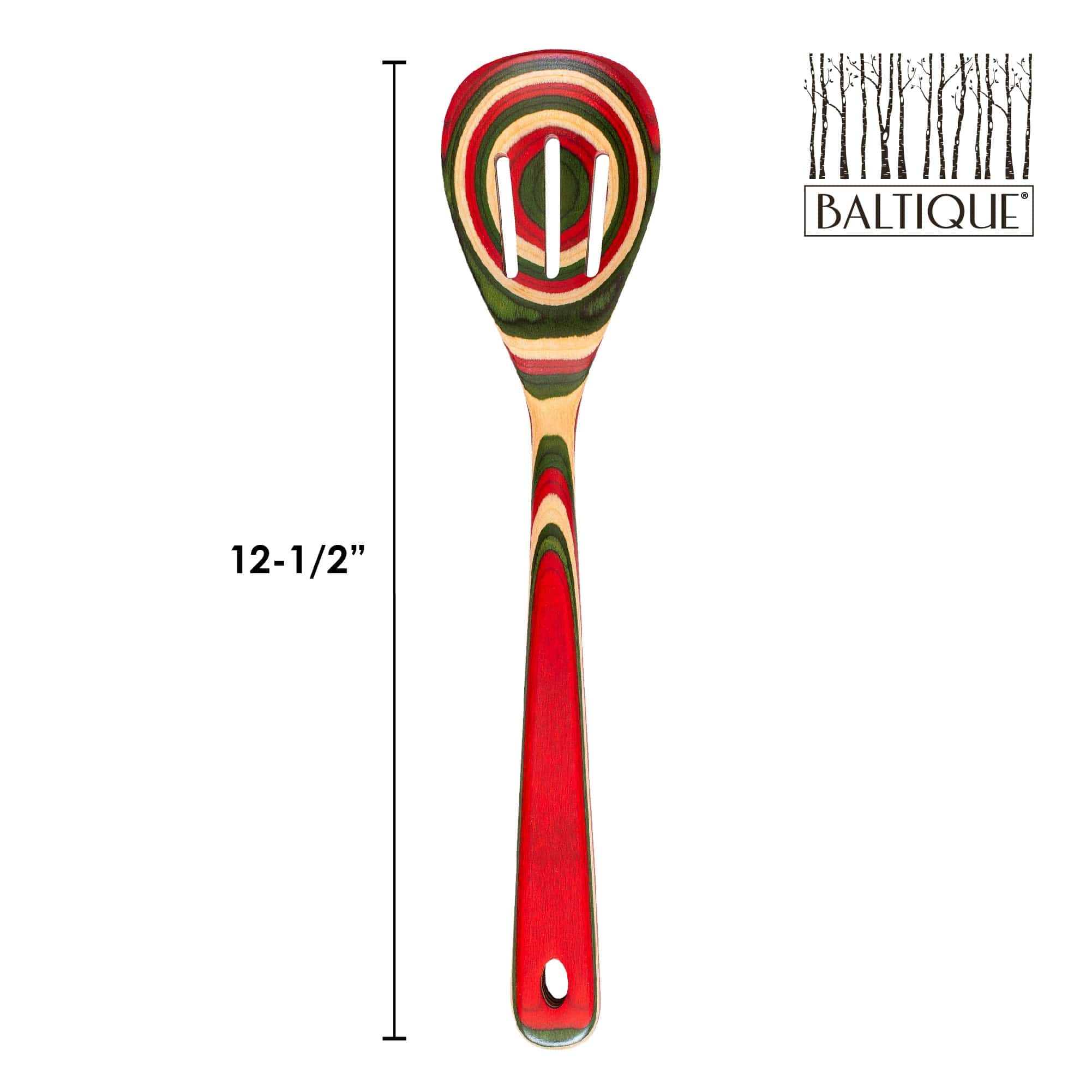 Totally Bamboo Baltique® North Pole Collection Slotted Cooking Spoon
