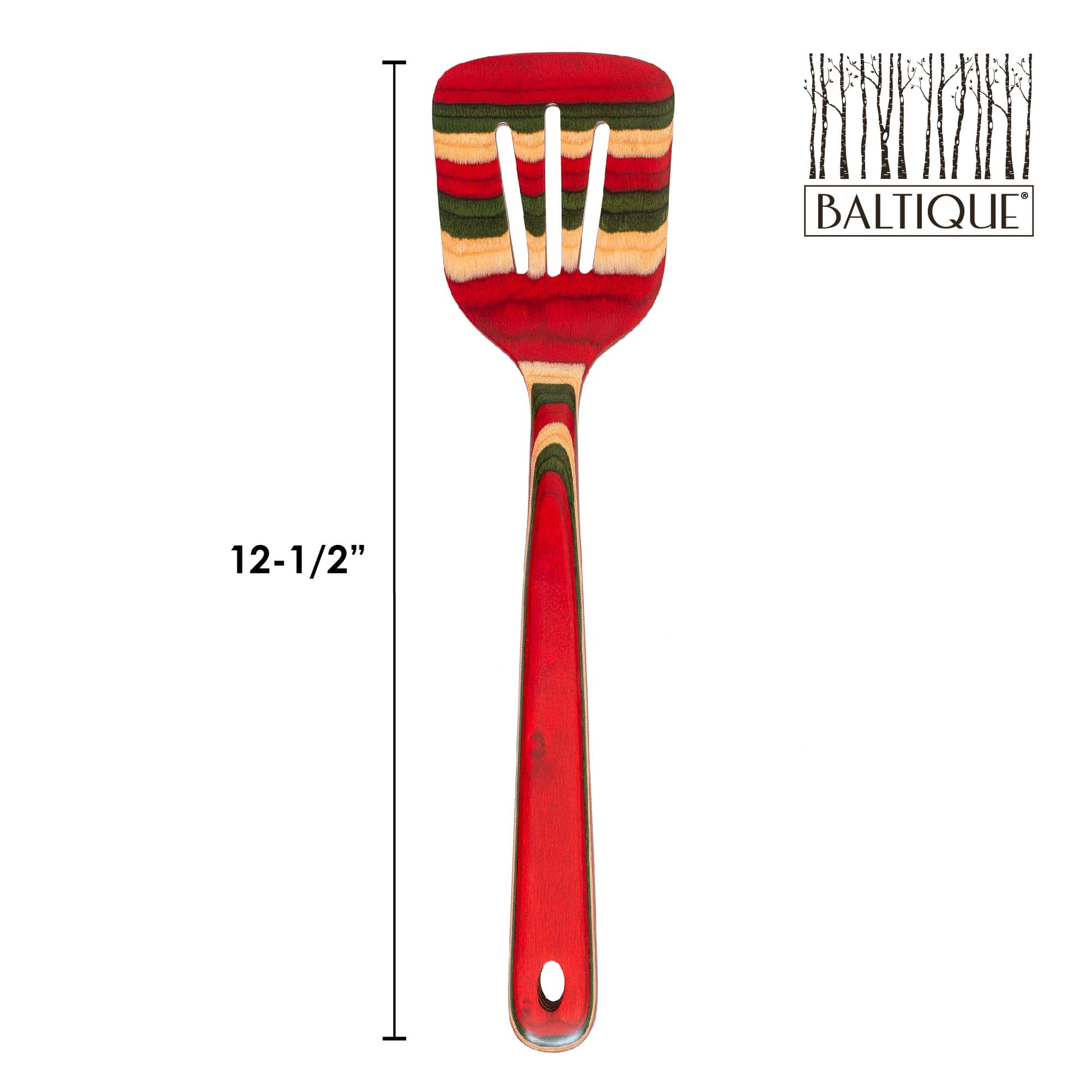 Baltique® North Pole Collection – Spurtle Kitchen Utensil – Totally Bamboo