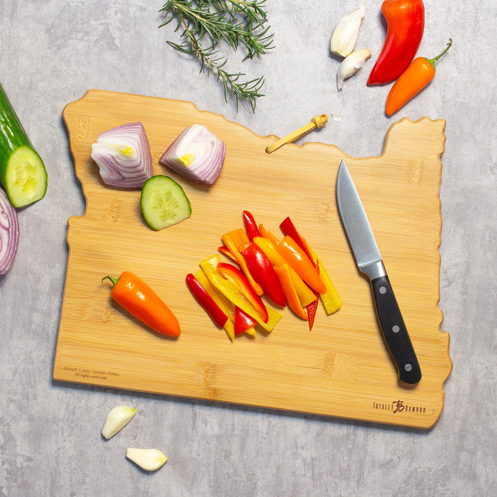 A cutting board that keeps you organized - The Boston Globe