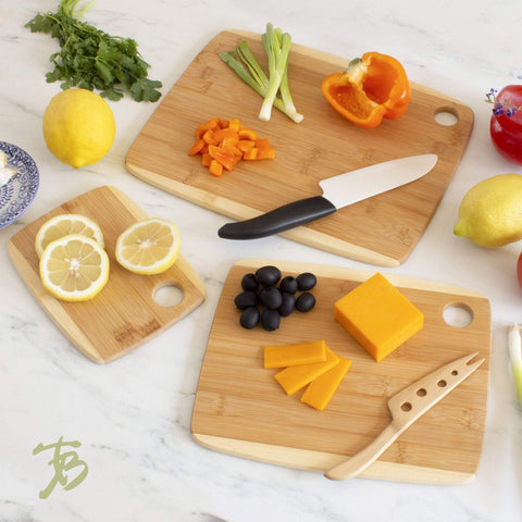 Totally Bamboo Palaoa Bread Cutting and Serving Board