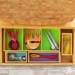 Totally Bamboo 5-Piece Organization Box Set