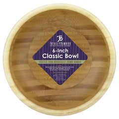 Totally Bamboo 6" Classic Bowl