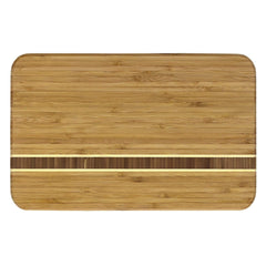 Totally Bamboo Aruba Serving & Cutting Board, 12-1/2" x 8"