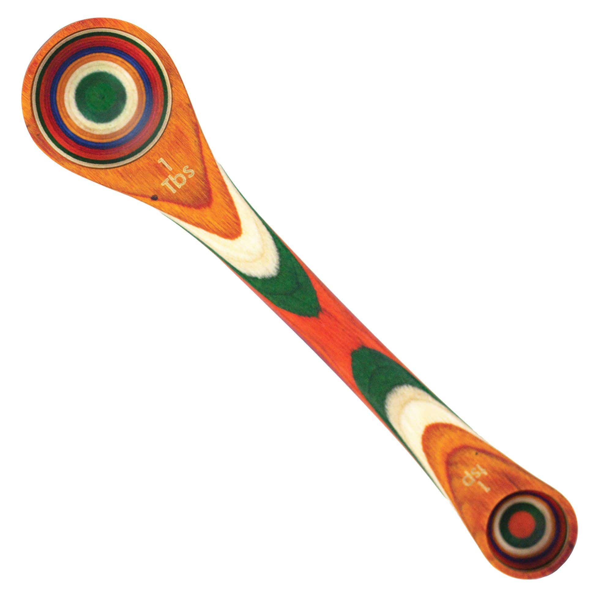 Totally Bamboo Baltique® Marrakesh Collection 2-in-1 Measuring Spoon