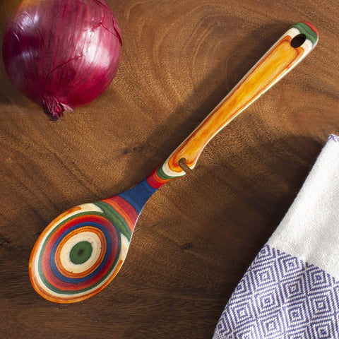 Totally Bamboo Baltique® Marrakesh Collection Notched Mixing Spoon