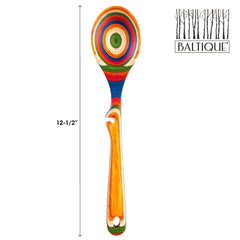 Totally Bamboo Baltique® Marrakesh Collection Notched Mixing Spoon