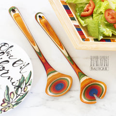 Totally Bamboo Baltique® Marrakesh Collection Salad Servers