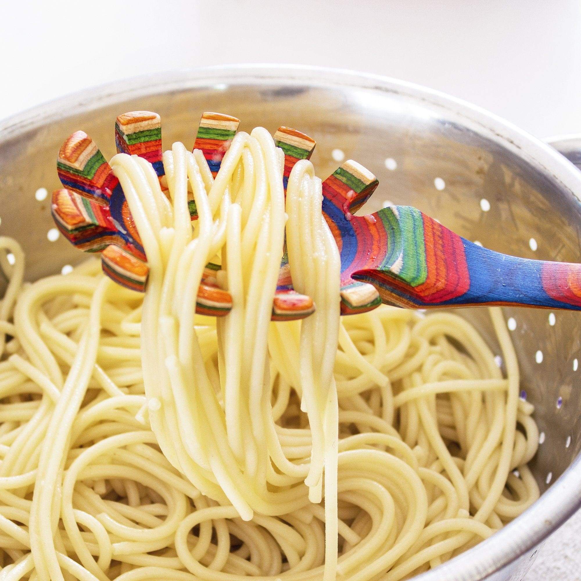 Pasta Server Collection Baltique® Marrakesh Collection Spaghetti Server – Totally Bamboo