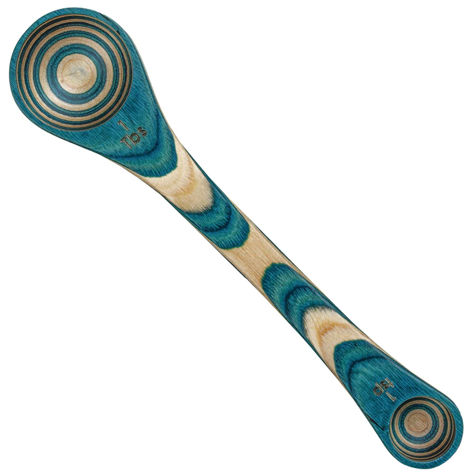 Totally Bamboo Baltique® Mykonos Collection 2-in-1 Measuring Spoon