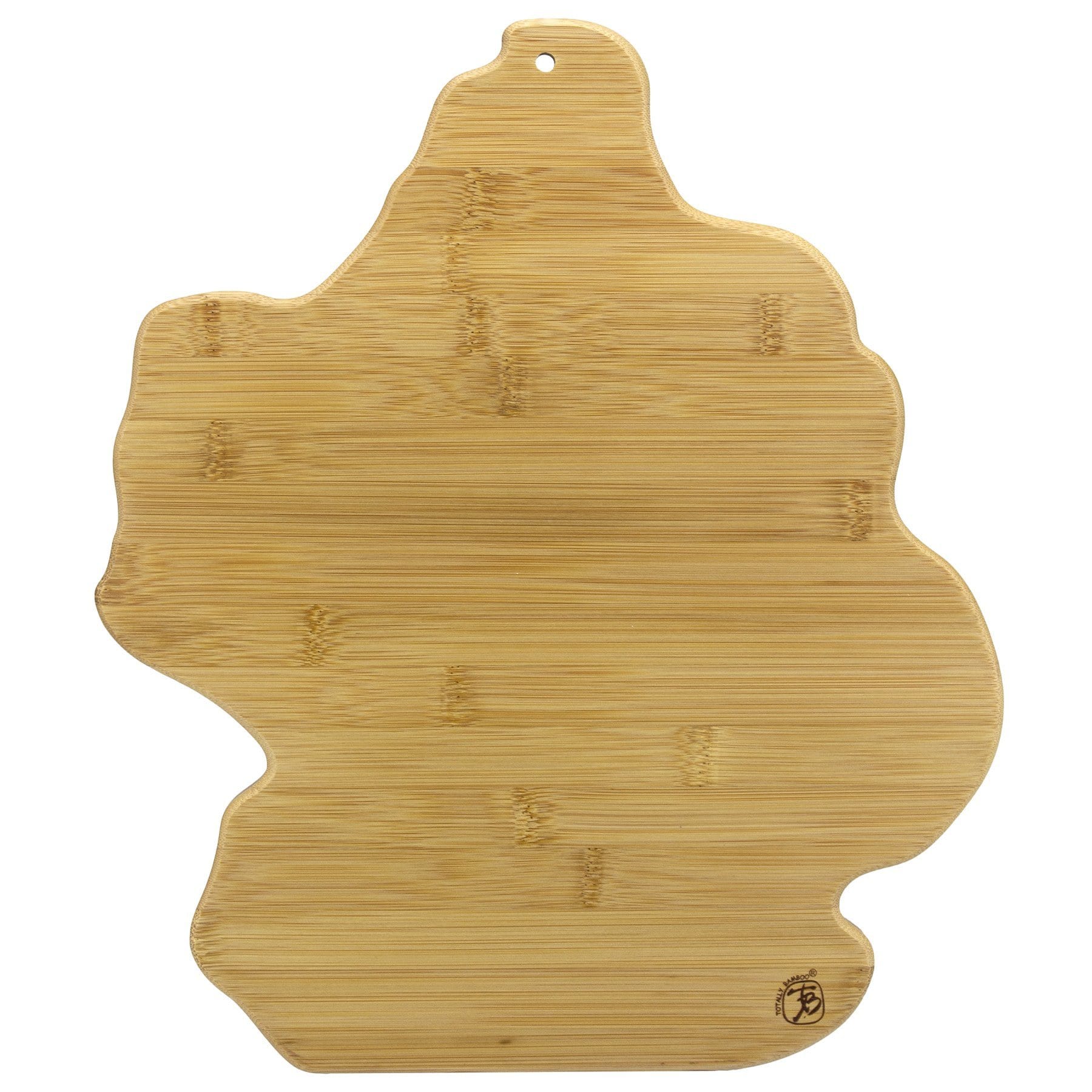 Totally Bamboo San Diego City Life Bamboo Serving and Cutting Board