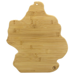 Totally Bamboo Brooklyn City Life Bamboo Serving and Cutting Board