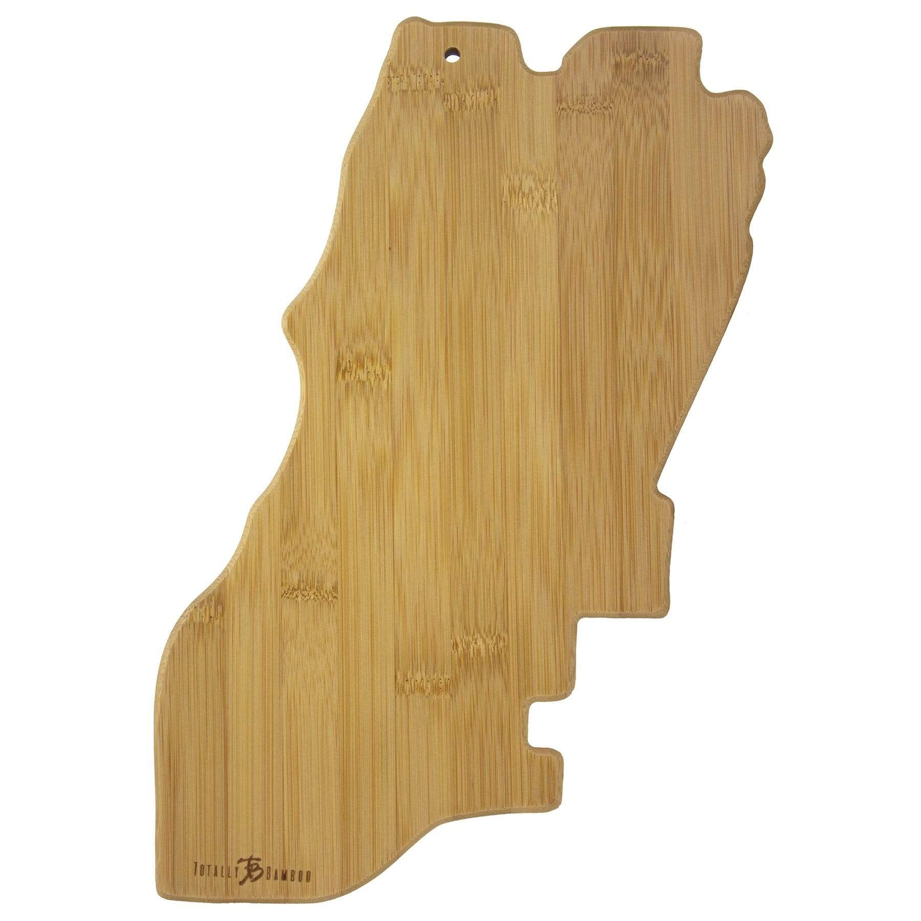 Totally Bamboo Chicago City Life Bamboo Serving and Cutting Board