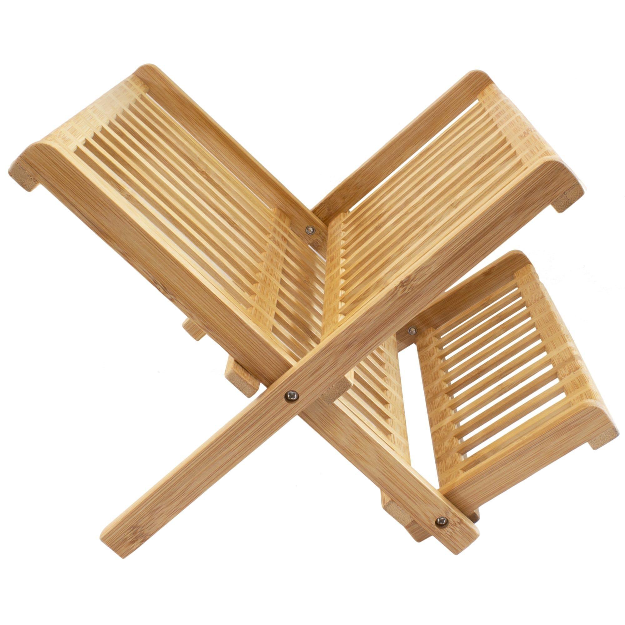 Totally Bamboo Dish Rack, Bamboo