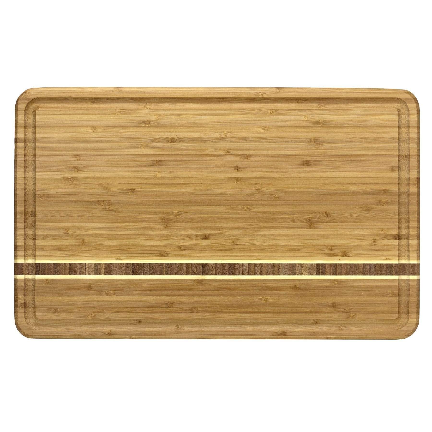 Totally Bamboo Dominica Carving Board, 20-5/8" x 12-1/2"