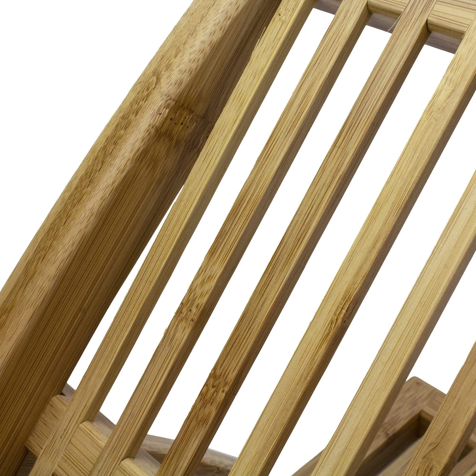 Bamboo Dish Drying Rack - ONLINE ONLY: SUNY Erie - City Campus