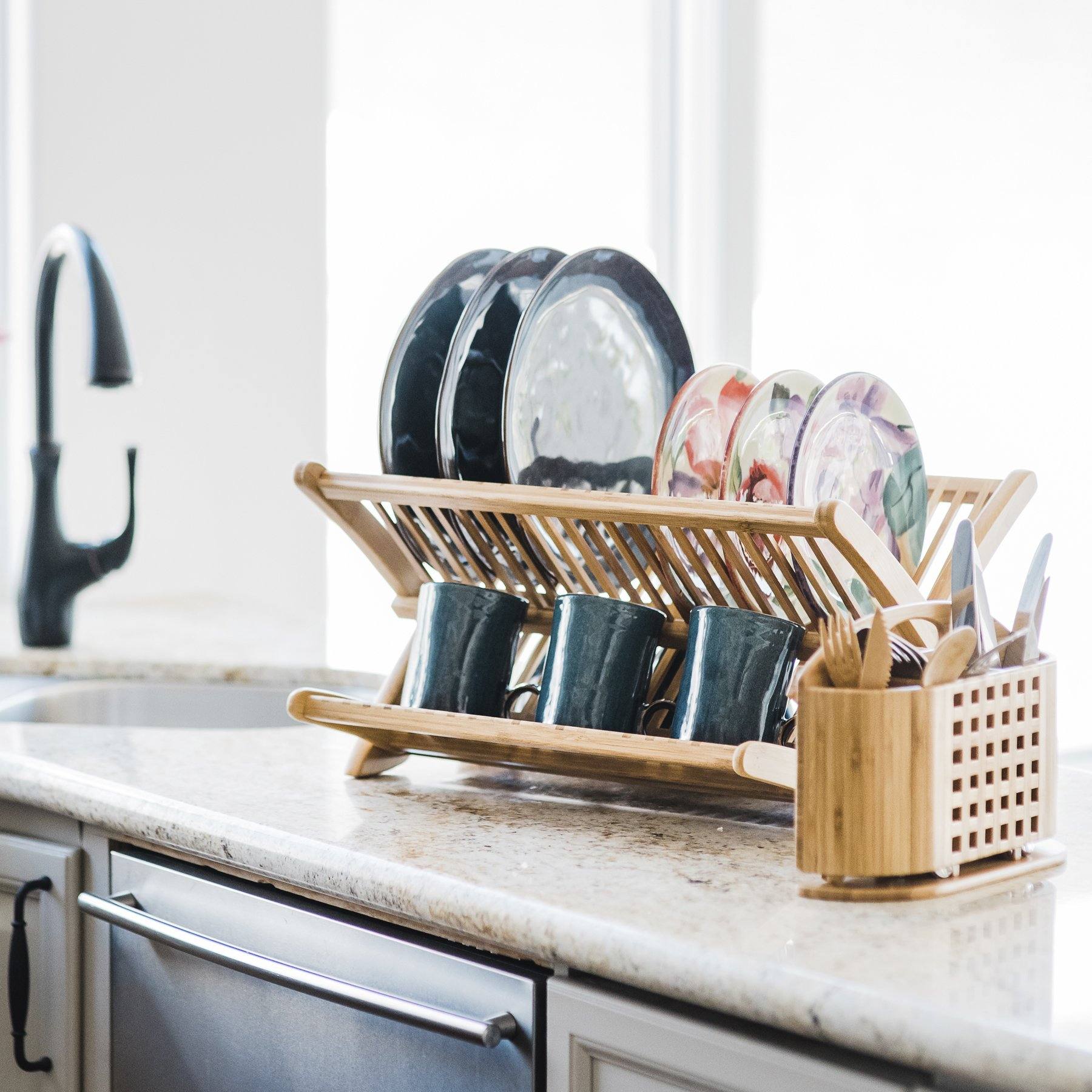No Dishwasher? These are Our 10 Favorite Dish Drying Racks