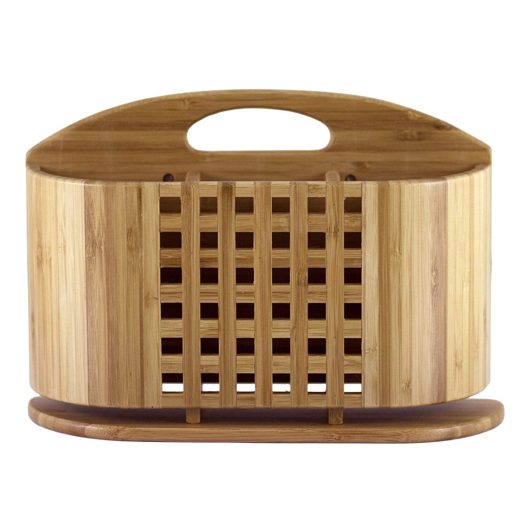 Totally Bamboo Eco Dish Rack Utensil Holder