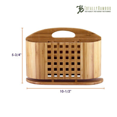 Totally Bamboo Eco Dish Rack Utensil Holder