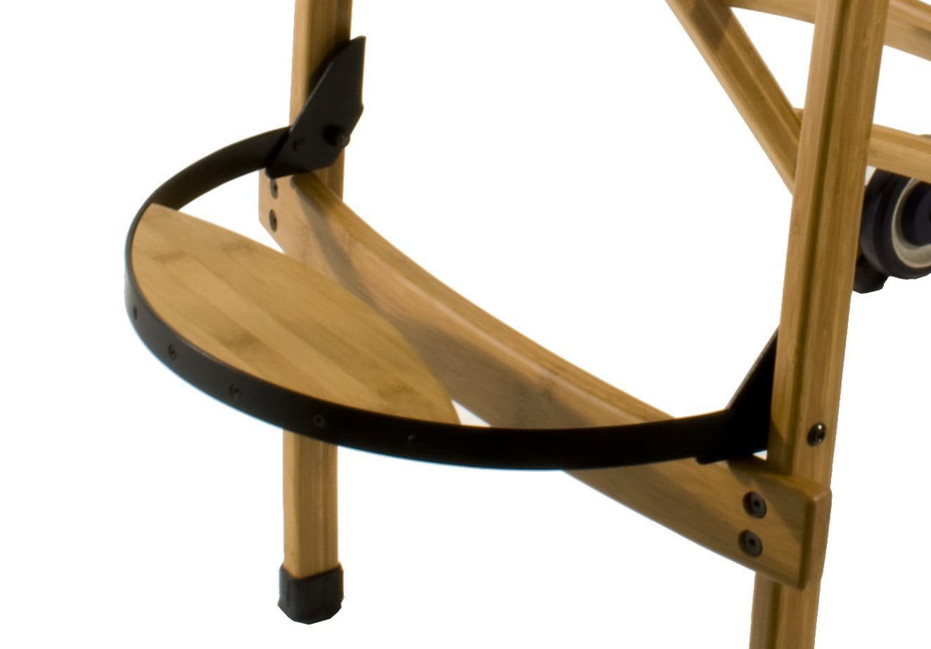 Totally Bamboo Flip Down Footrest - Bamboo