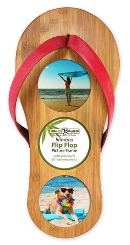 Totally Bamboo Flip Flop Picture Frame