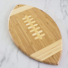 Football Shaped Serving and Cutting Board, 15