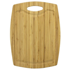 Totally Bamboo GreenLite™ Dishwasher Safe Bamboo Cutting Board, "Cascade" Series 12" x 9"