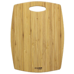 Totally Bamboo GreenLite™ Dishwasher Safe Bamboo Cutting Board, "Cascade" Series 12" x 9"