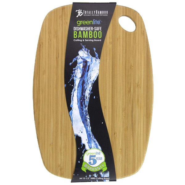 Cascade 12 greenlite dishwasher safe bamboo cutting board
