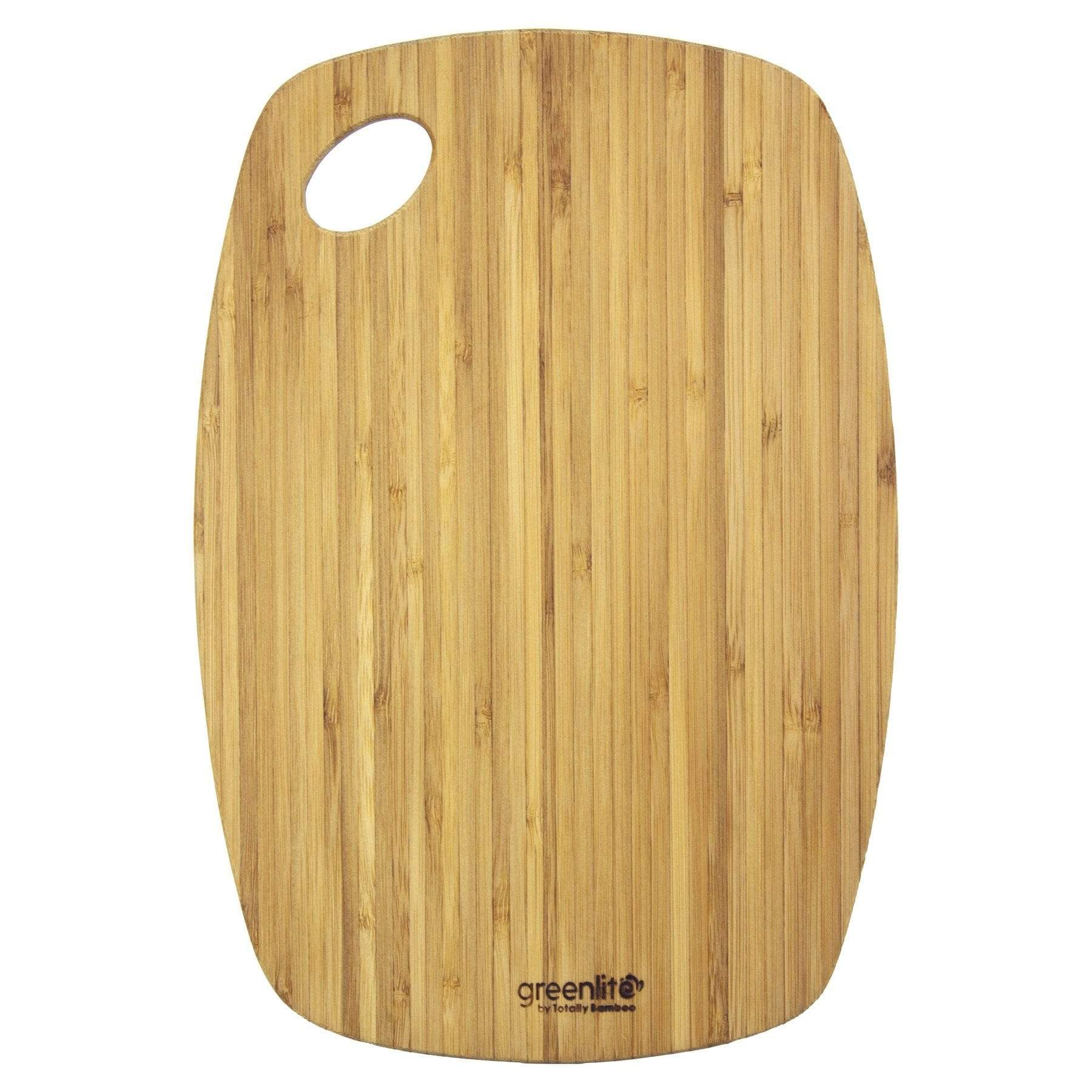 Totally Bamboo 13-Inch Two-Tone Cutting Board