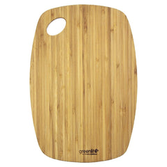 Totally Bamboo GreenLite™ Dishwasher Safe Bamboo Cutting Board, "Jet" Series 13-1/2" x 9"