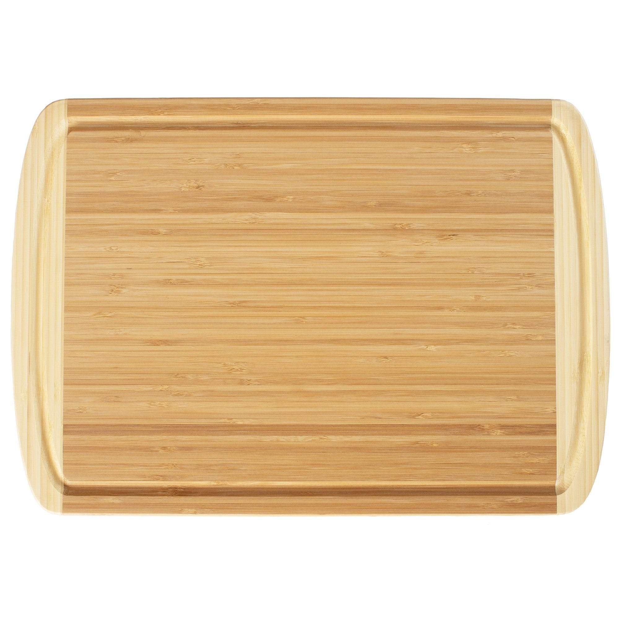 Totally Bamboo Kona Groove Cutting Board