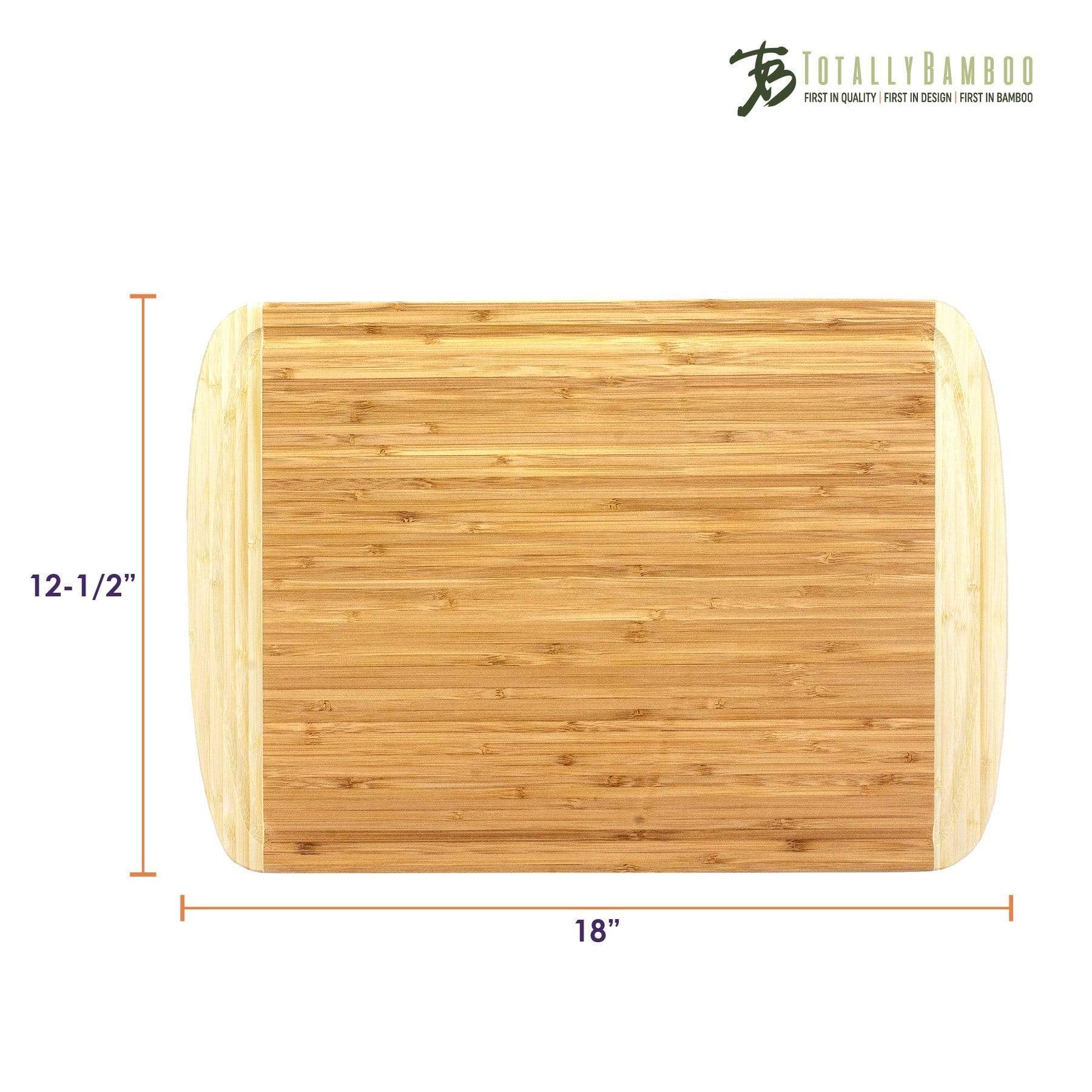 Cut&Carve™ Bamboo Cutting Board