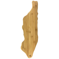 Totally Bamboo Manhattan City Life Bamboo Serving and Cutting Board