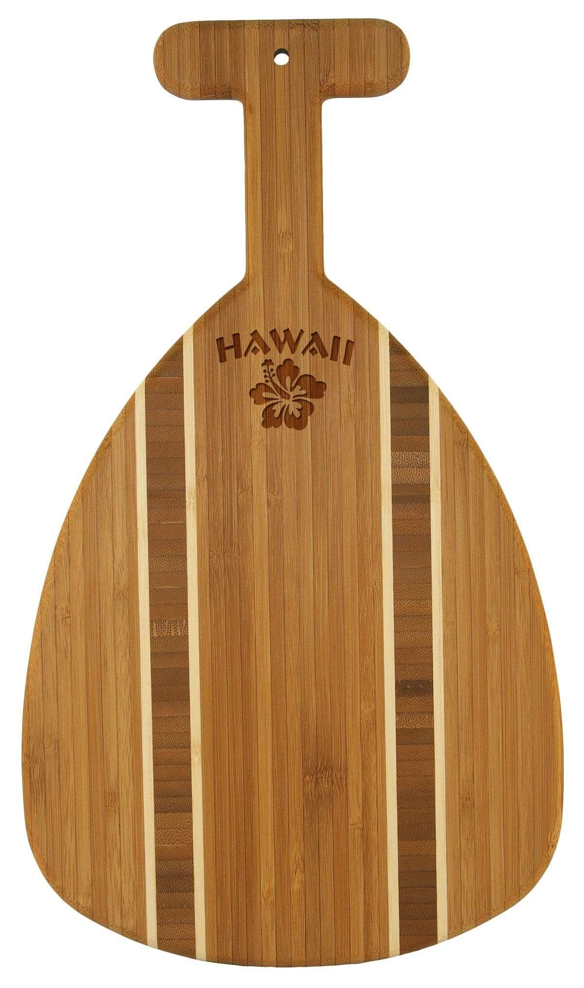 Totally Bamboo Lil' Surfer Surfboard Shaped Serving and Cutting Board
