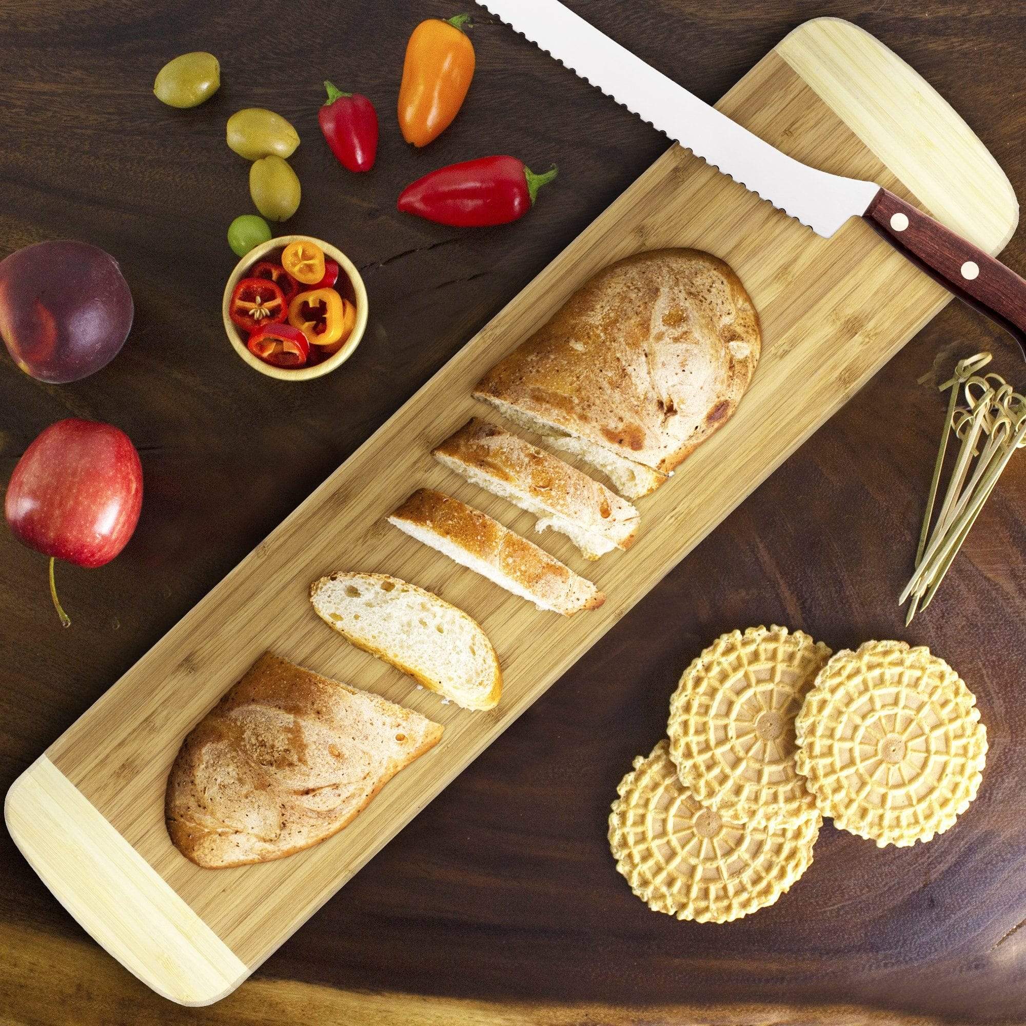 Wood Bread Board