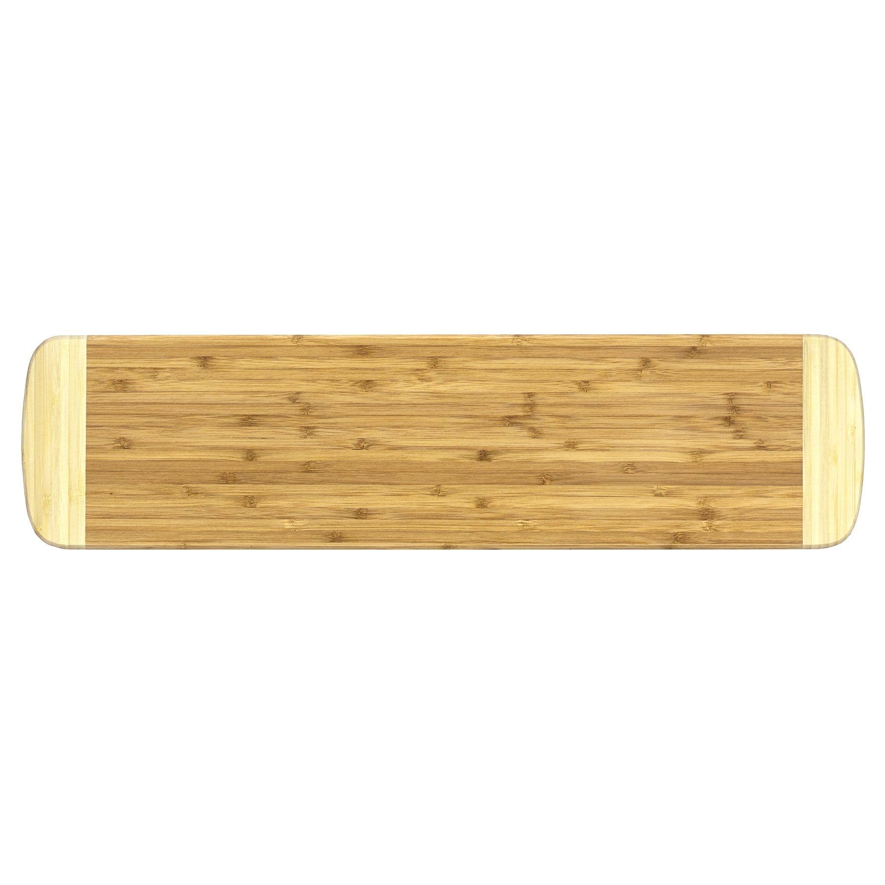 Totally Bamboo 2 Piece Bamboo Cutting Board Set