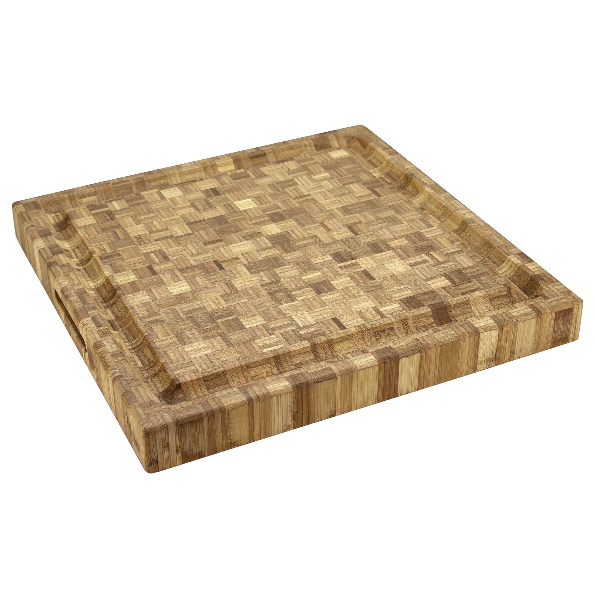 2023 Bamboo Extra Large Cutting Board with Deep Juice Groove and Grips To  Stabilizes While Carving