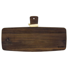 TOTALLY BAMBOO Rock & Branch® Series Slate and Acacia Serving Paddle, 17-7/8" x 9-7/8"