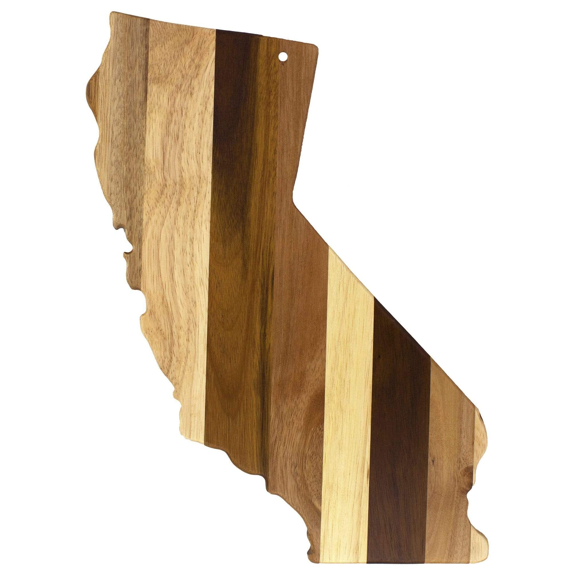 Totally Bamboo Rock & Branch® Shiplap Series Surfboard Shaped Wood Serving  and Cutting Board