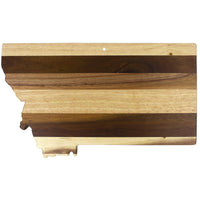 Totally Bamboo Rock & Branch® Shiplap Series Surfboard Shaped Wood Serving  and Cutting Board