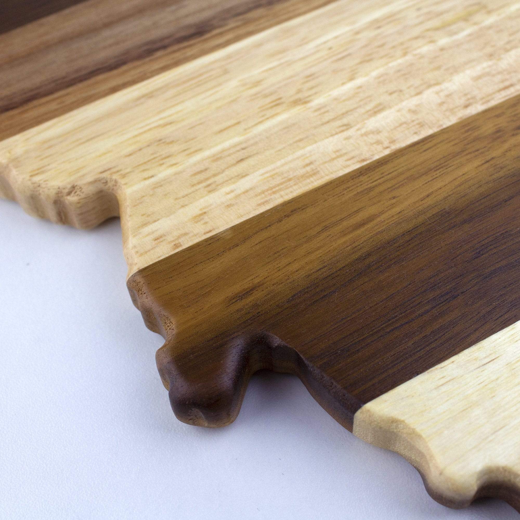 Totally Bamboo Rock & Branch® Shiplap Series Montana State Shaped Wood Serving and Cutting Board