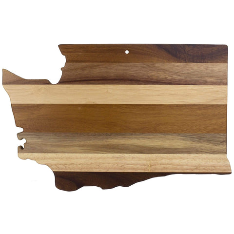 Totally Bamboo Rock & Branch® Shiplap Series Surfboard Shaped Wood Serving  and Cutting Board