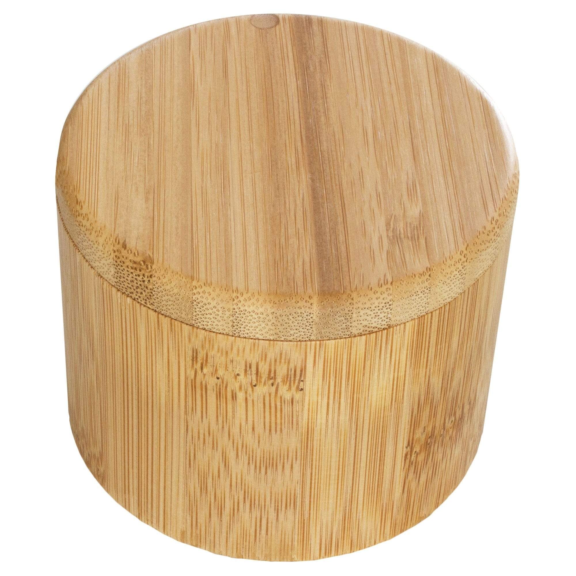 Salt Box with Magnetic Swivel Lid, 6-Oz. Capacity – Totally Bamboo