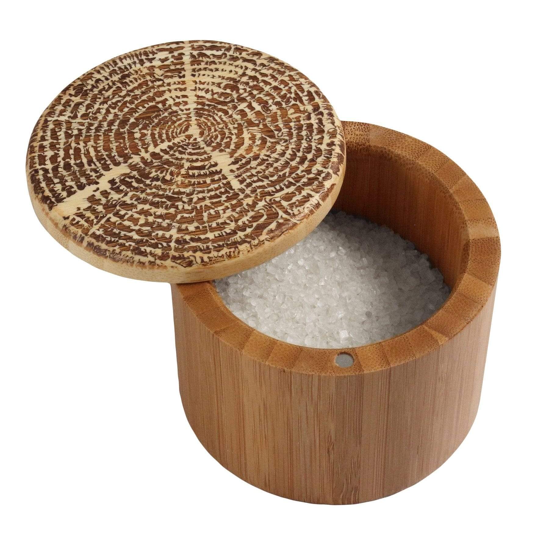 Totally Bamboo Salt Box
