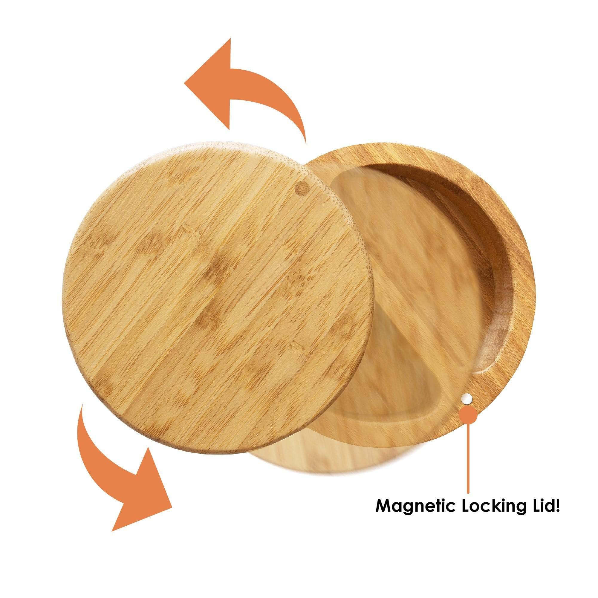 Magnetic Bamboo Cutting Board